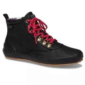 NIB Keds Scout Boot II Matte Twill WX
